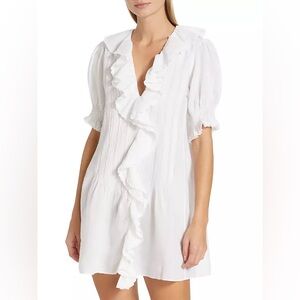 Doen Piper Ruffled Minidress